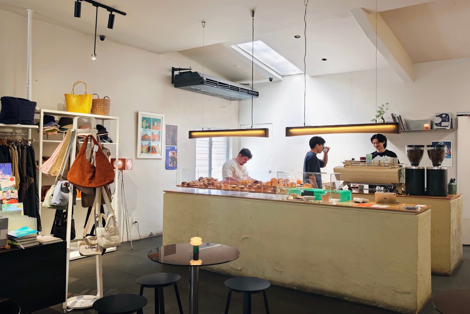 One Half — specialty coffee in Kuala Lumpur