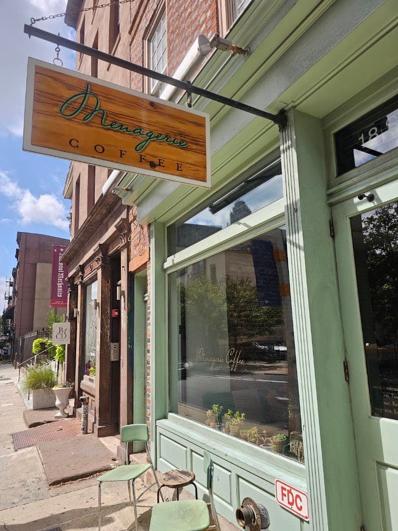 Menagerie Coffee - specialty coffee shop in Philadelphia