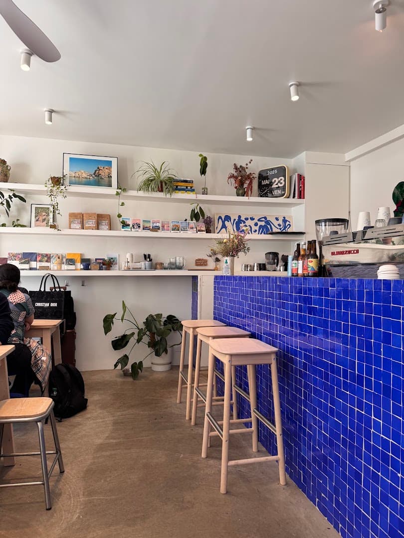 Café Tranquille — specialty coffee in Paris