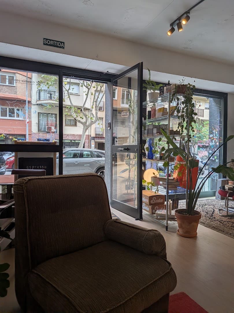 Apurado Café - specialty coffee shop in Barcelona