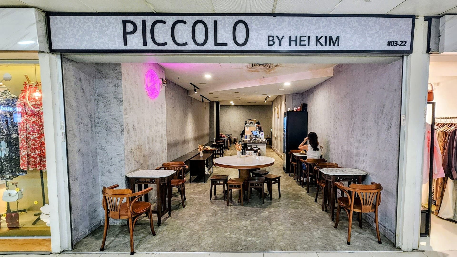 Piccolo By Hei Kim — specialty coffee in Singapore