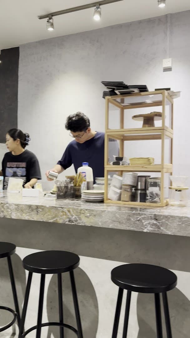 Piccolo By Hei Kim - specialty coffee shop in Singapore