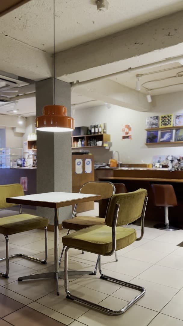 Gorani Coffee Club - specialty coffee shop in Seoul
