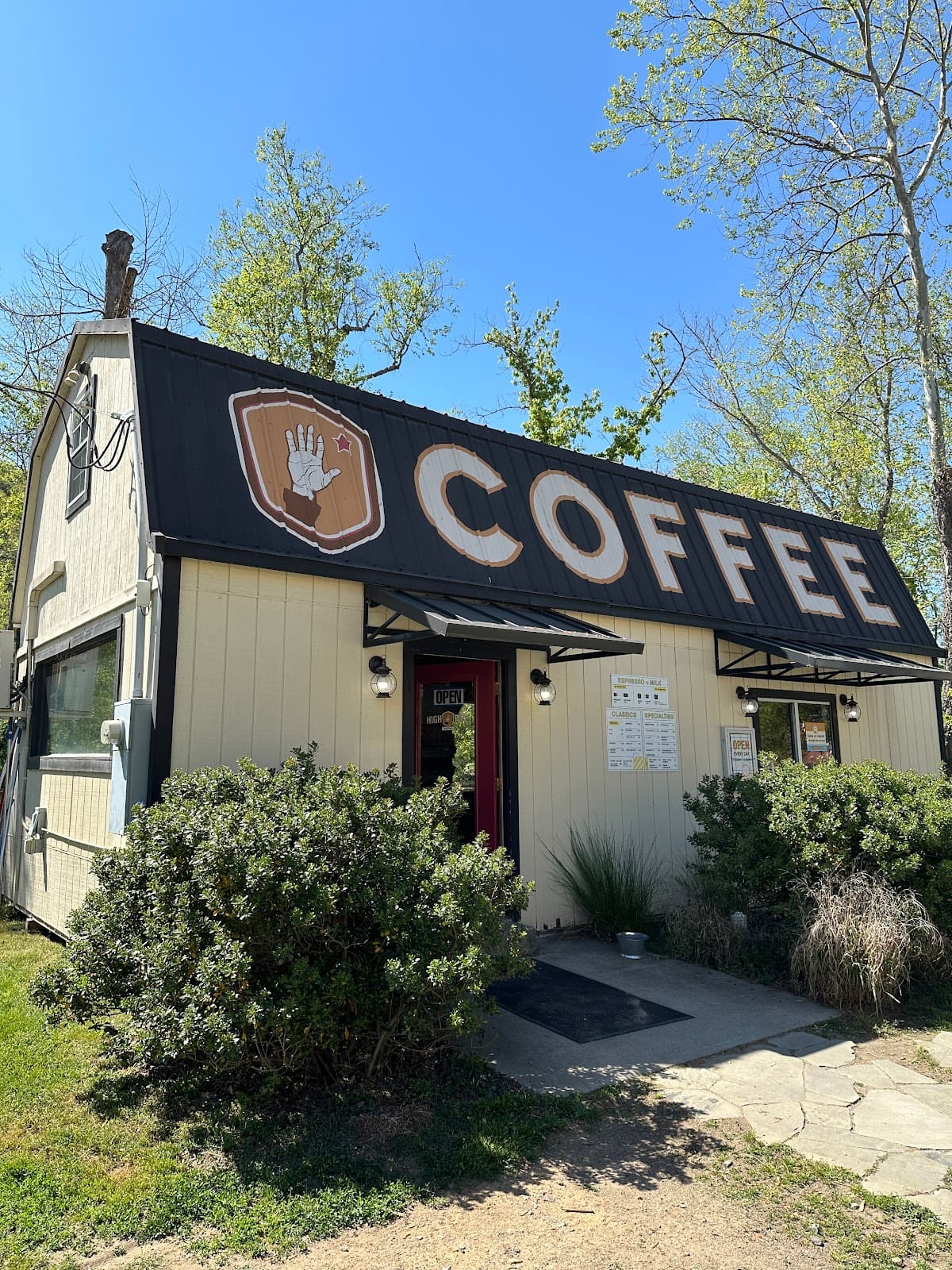High Five Coffee - specialty coffee shop in Woodfin