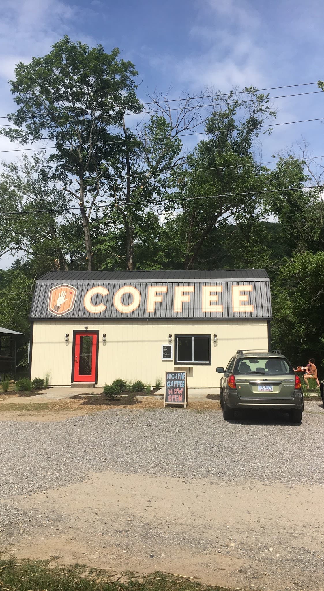 High Five Coffee - specialty coffee shop in Woodfin