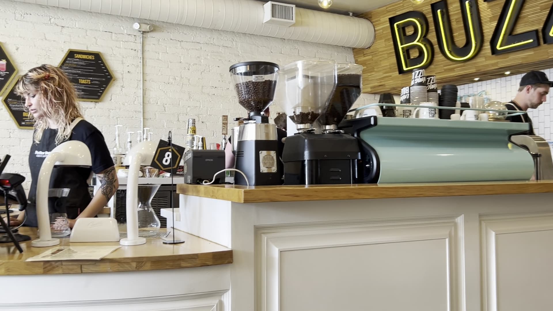 Better Buzz Coffee Encinitas - specialty coffee shop in San Diego