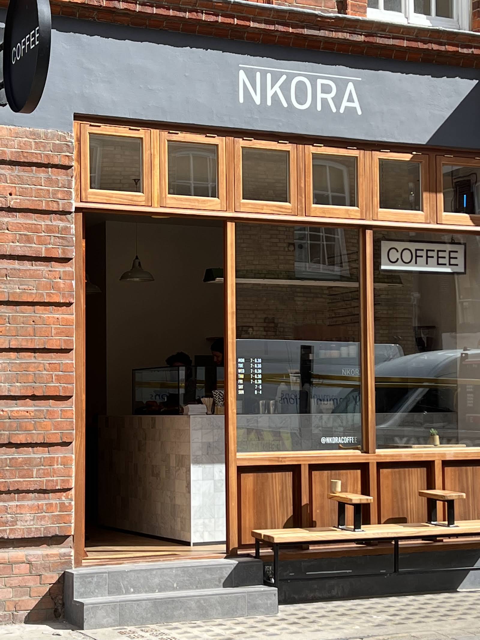 Nkora Coffee - Mayfair - specialty coffee shop in Mayfair