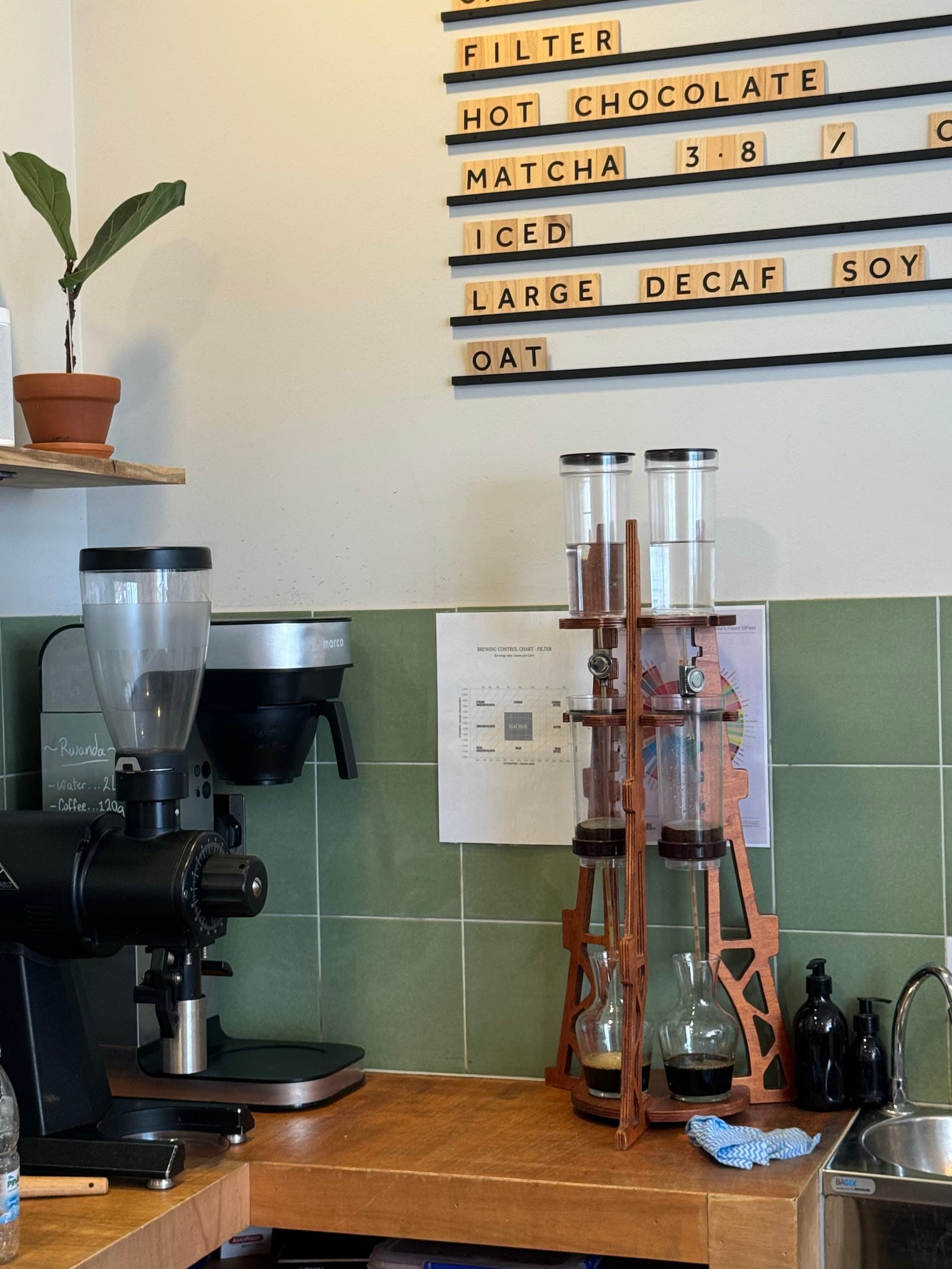 Nkora Coffee - Mayfair - specialty coffee shop in Mayfair