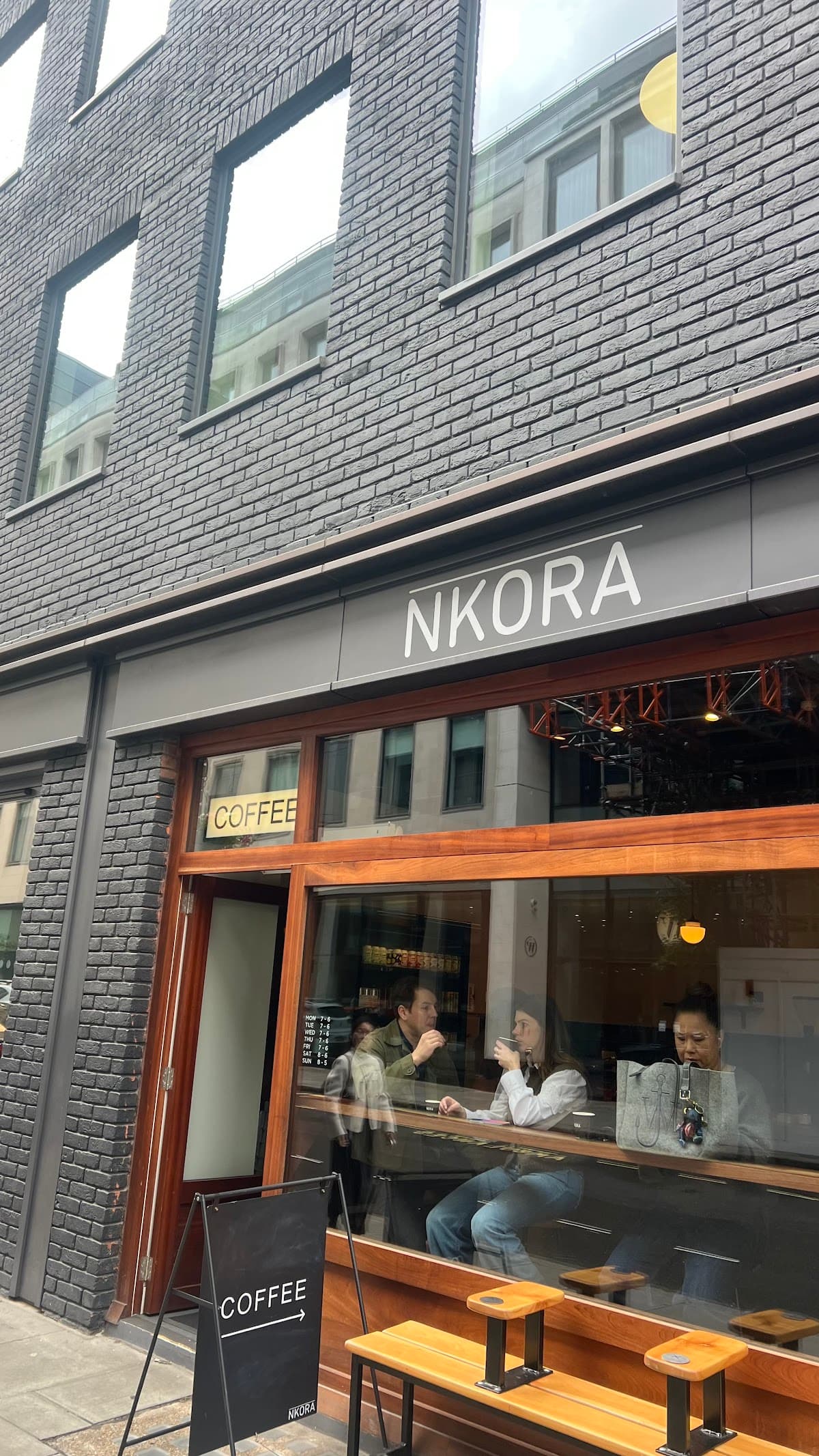 Nkora Coffee - Mayfair specialty coffee shop in London - photo 5
