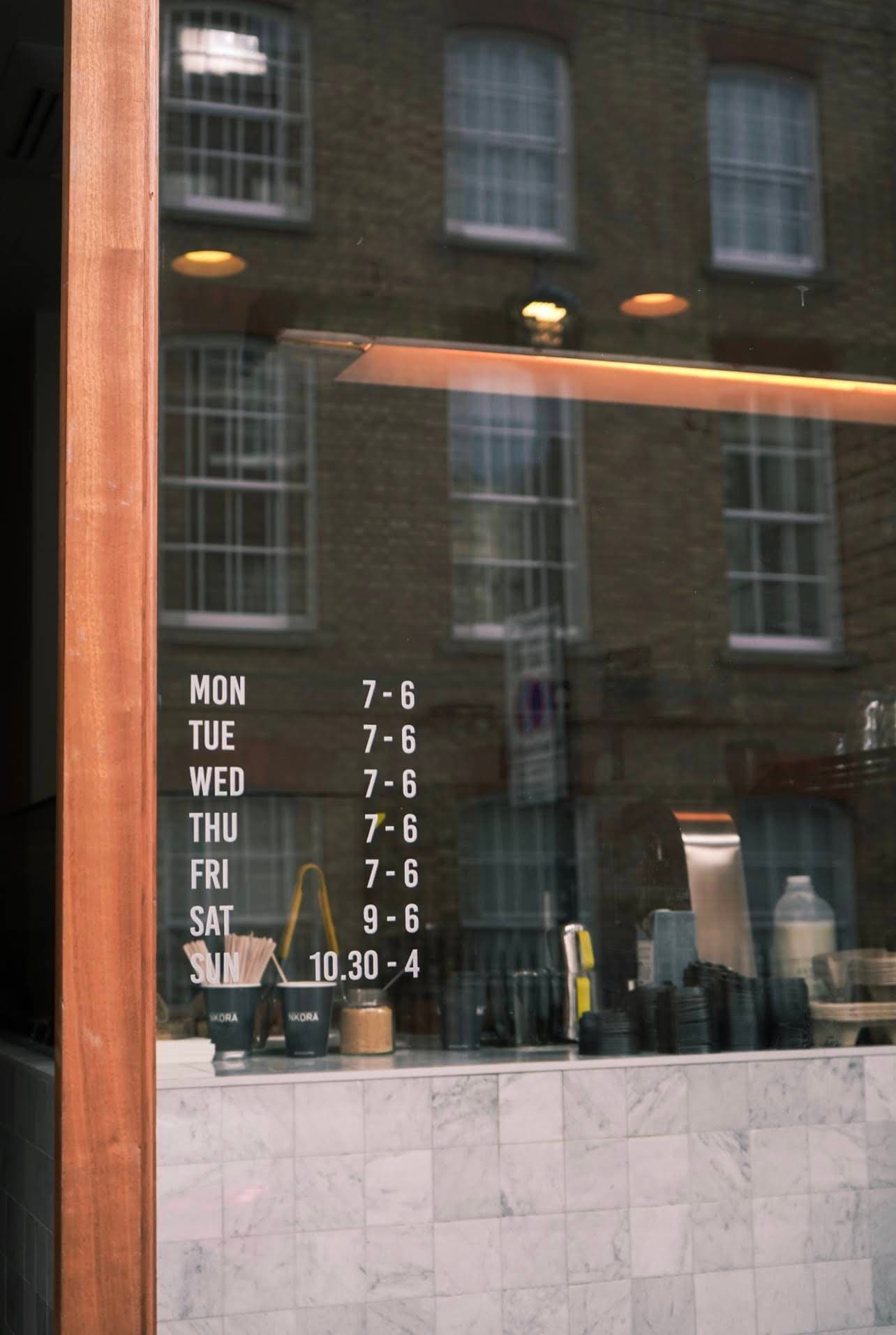 Nkora Coffee - Mayfair specialty coffee shop in London - photo 10