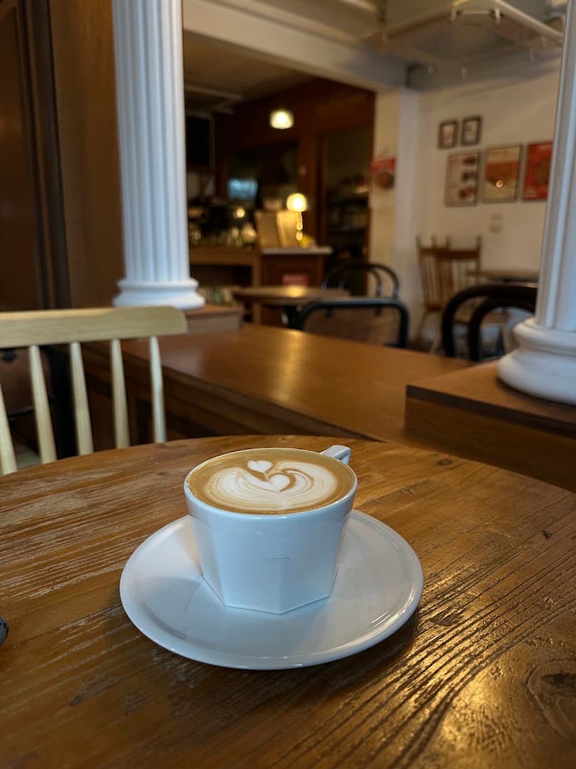 Malic coffee - specialty coffee shop in Seoul