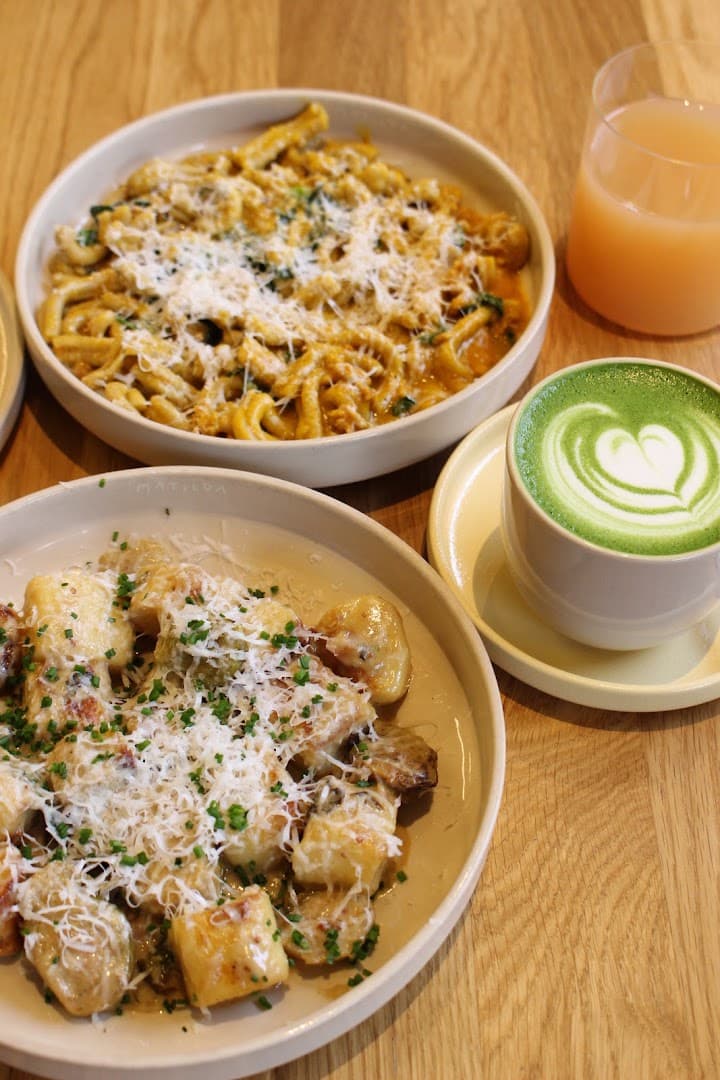 Matilda - specialty coffee shop in Prague