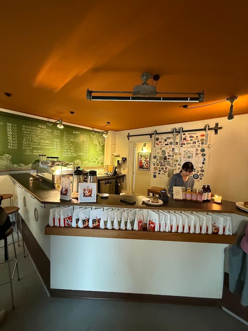 Enghave Kaffe - specialty coffee shop in Copenhagen