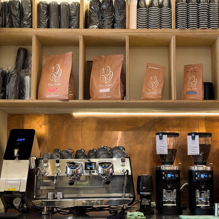 The Folks Belém - specialty coffee shop in Lisbon