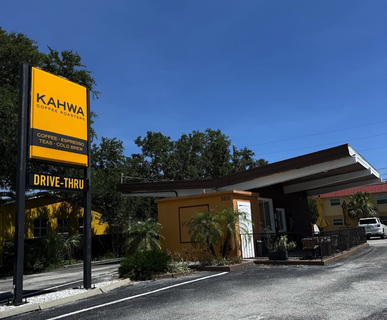 Kahwa Coffee - specialty coffee shop in Tampa-St. Petersburg
