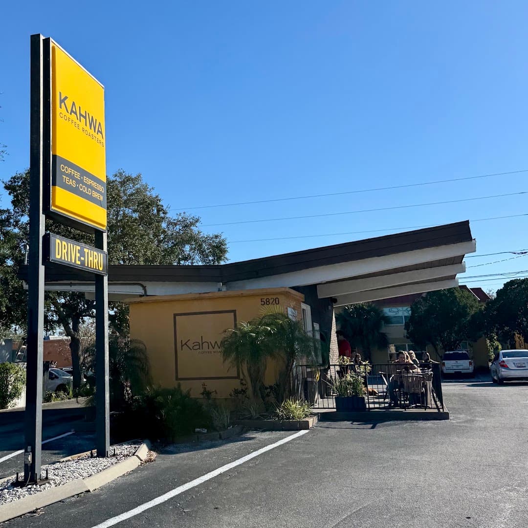 Kahwa Coffee - specialty coffee shop in Tampa-St. Petersburg