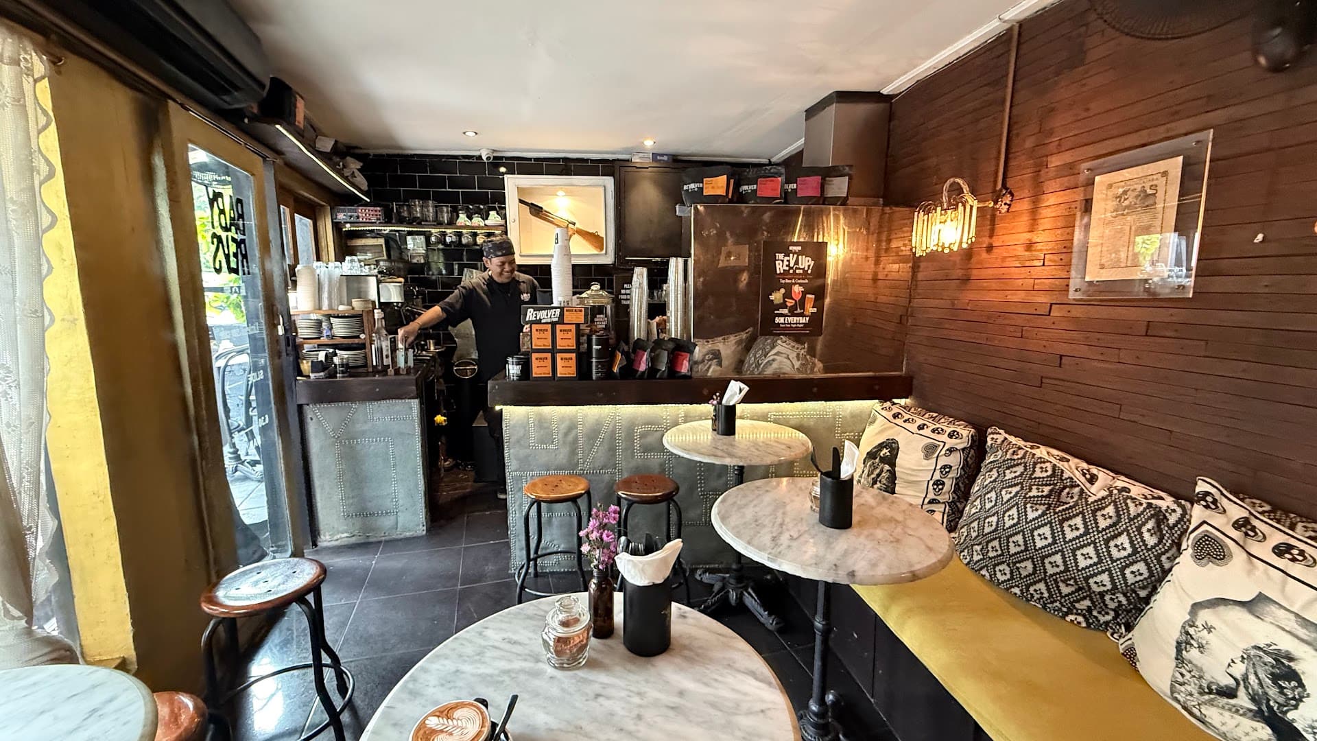 Baby Revs - specialty coffee shop in Bali