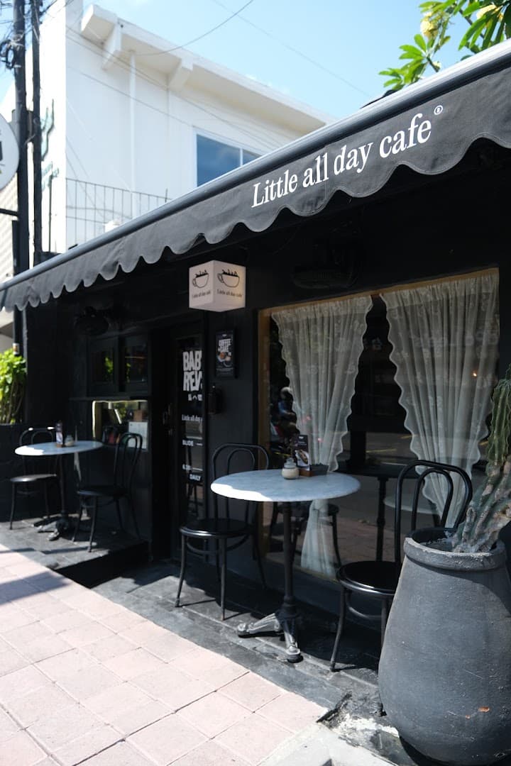 Baby Revs - specialty coffee shop in Bali