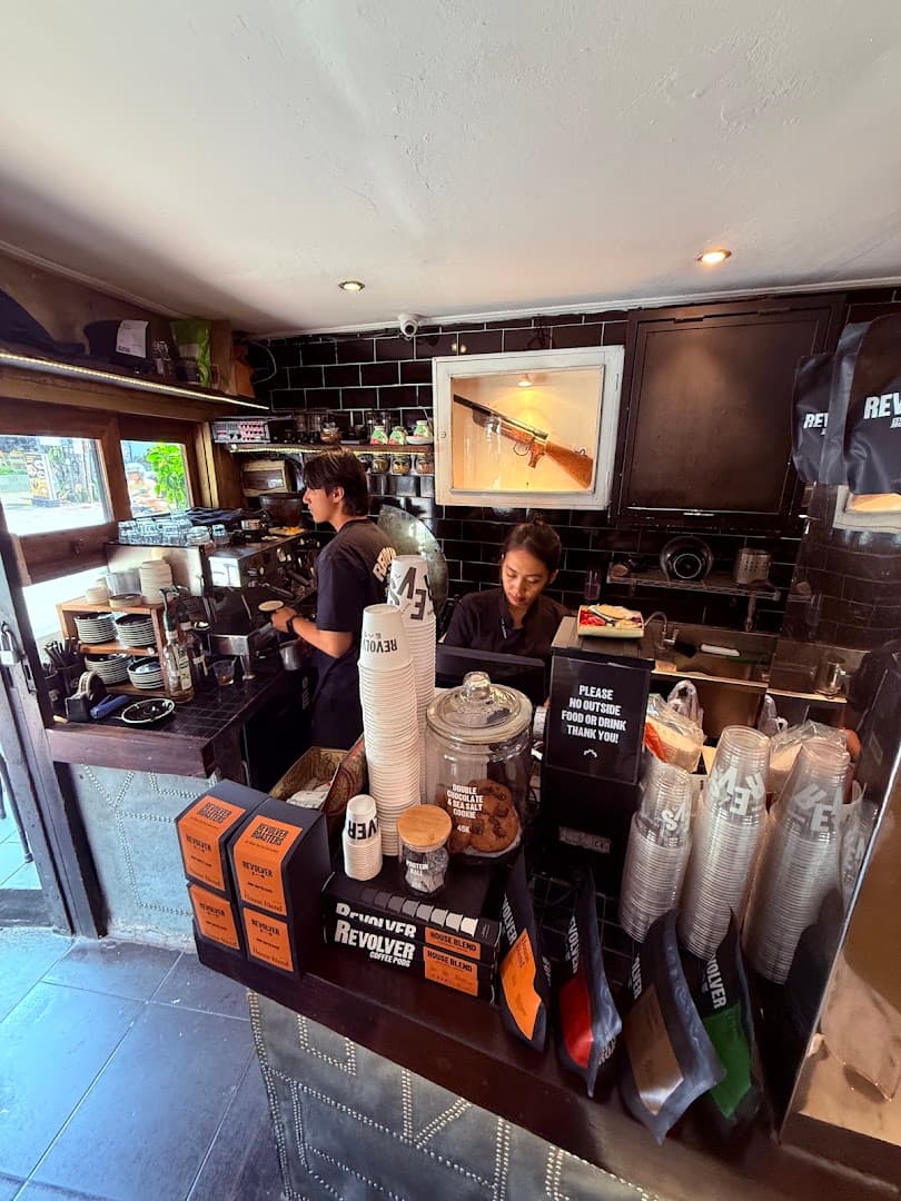 Baby Revs - specialty coffee shop in Bali