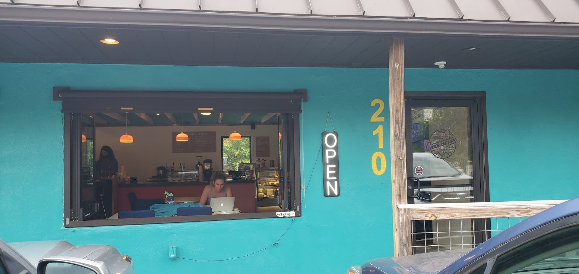 Cooperative Coffee Roasters - specialty coffee shop in West Asheville