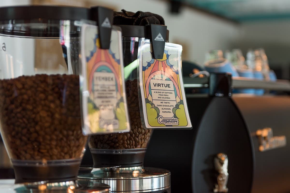 Cooperative Coffee Roasters specialty coffee shop in Asheville - photo 3
