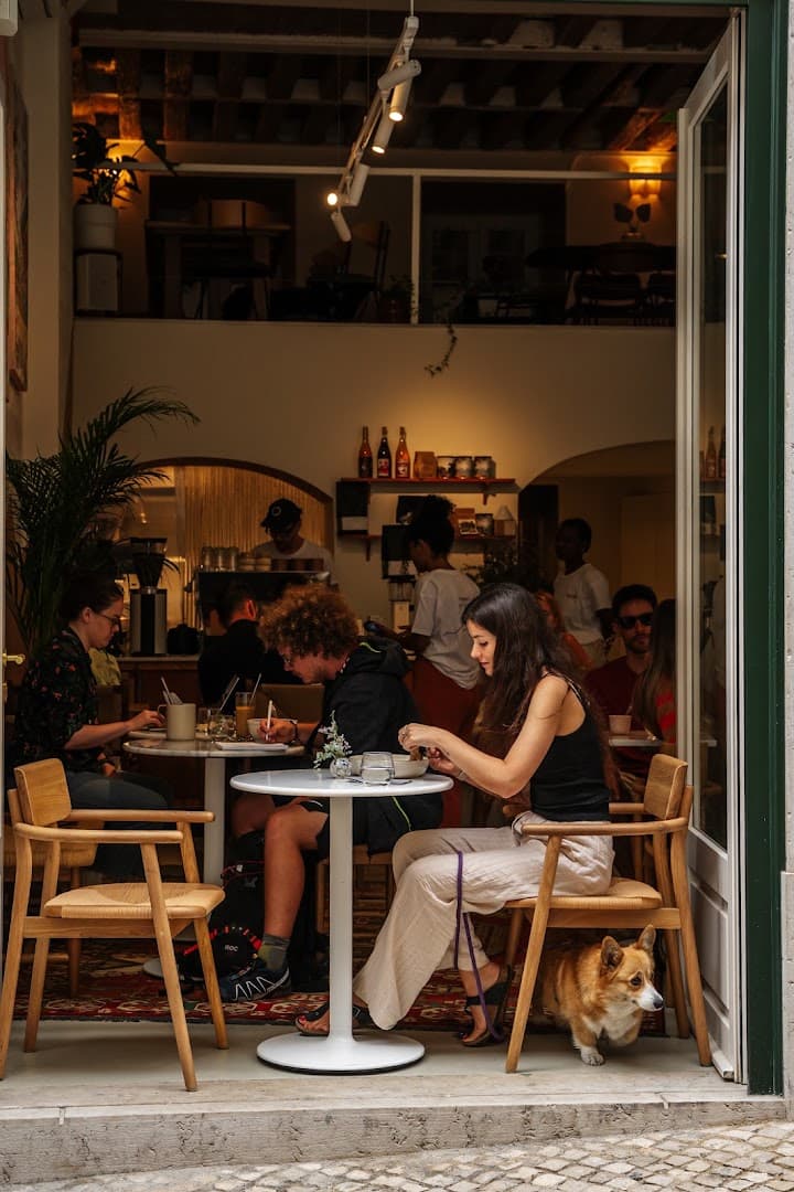 CO-OP Layday — specialty coffee in Lisbon
