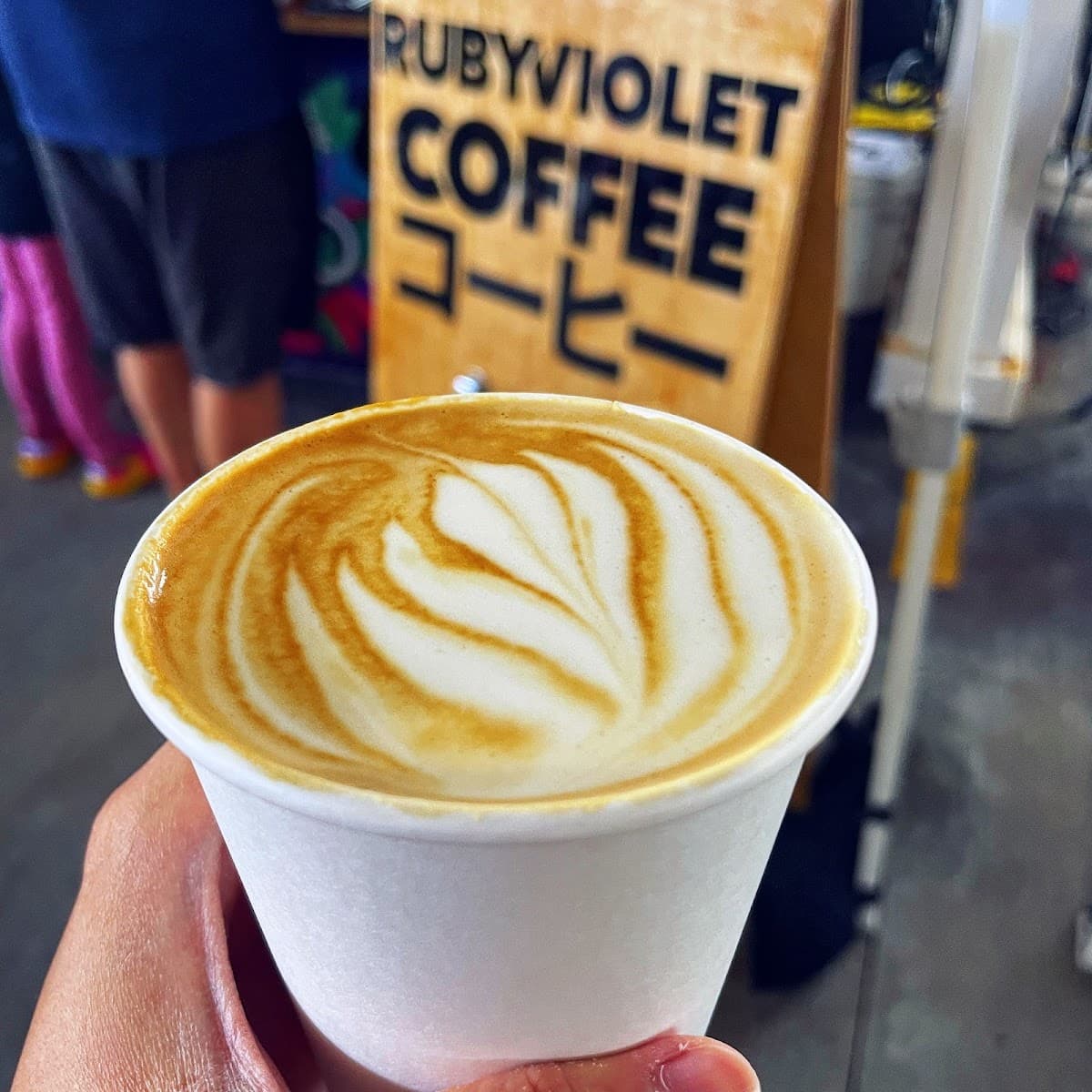 RUBYVIOLET COFFEE - specialty coffee shop in Honolulu