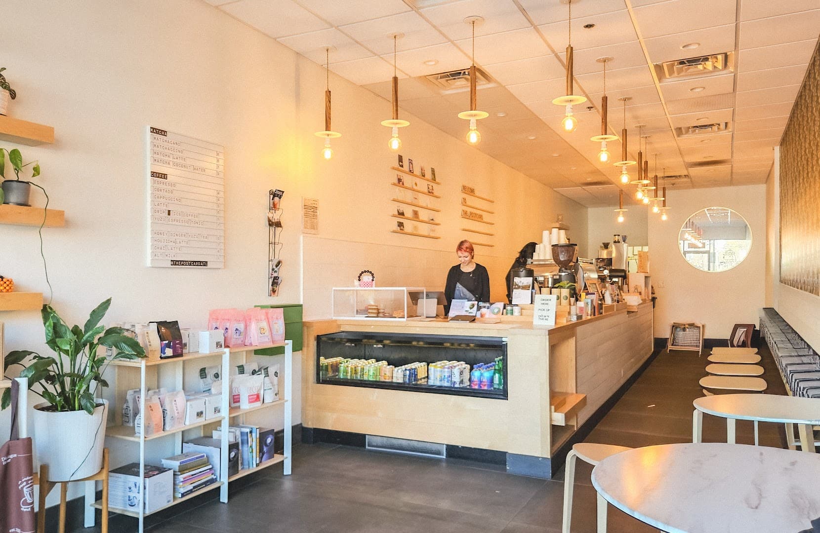 The Postcard - specialty coffee shop in Atlanta