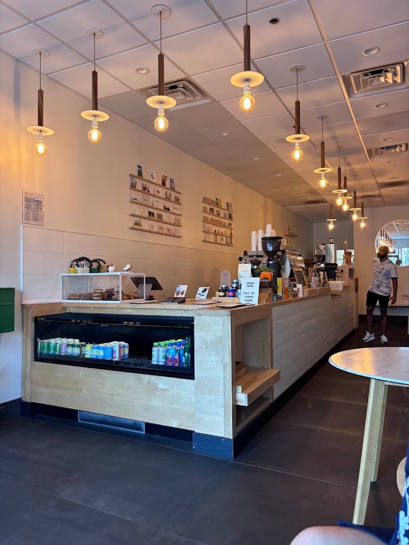 The Postcard - specialty coffee shop in Atlanta