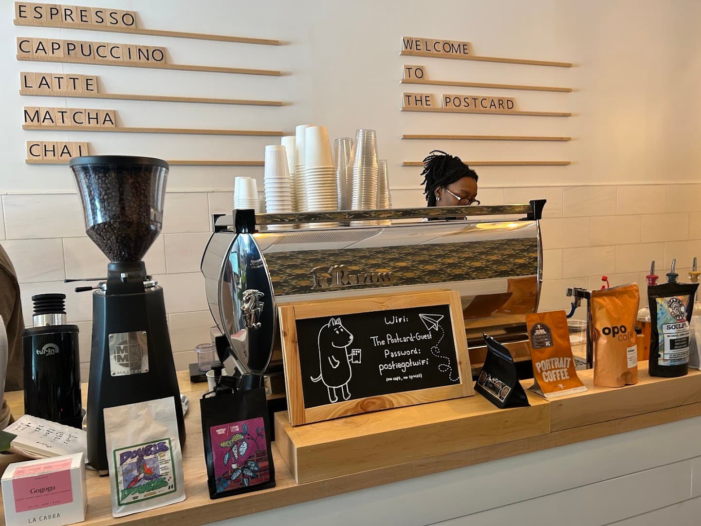 The Postcard specialty coffee shop in Atlanta - photo 5