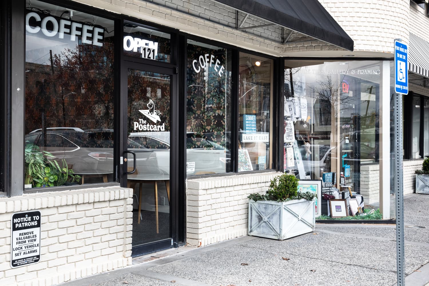 The Postcard - specialty coffee shop in Atlanta