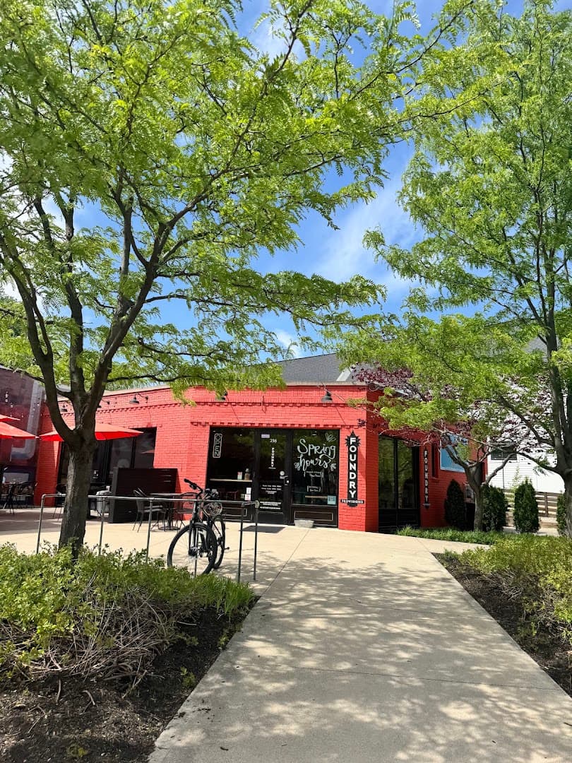 Foundry Provisions - specialty coffee shop in Indianapolis