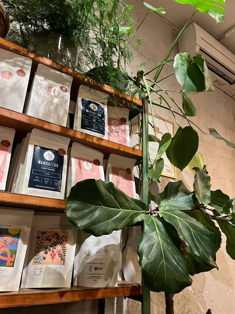 Café Pascal - specialty coffee shop in Stockholm