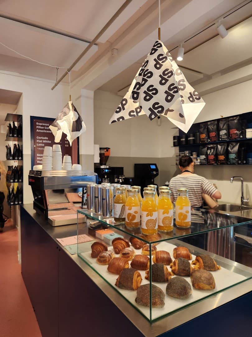 SP Coffee Shop - specialty coffee shop in Copenhagen