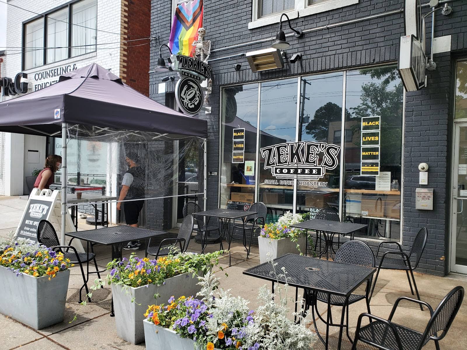 Zeke's Coffee of DC - specialty coffee shop in Washington, D.C.