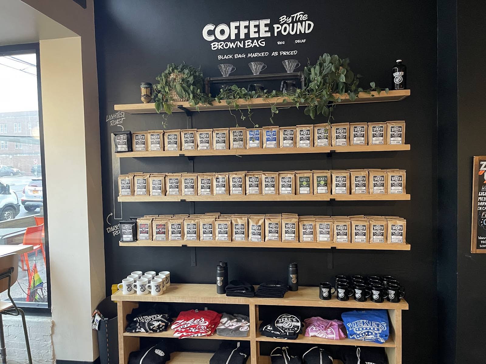 Zeke's Coffee of DC - specialty coffee shop in Washington, D.C.