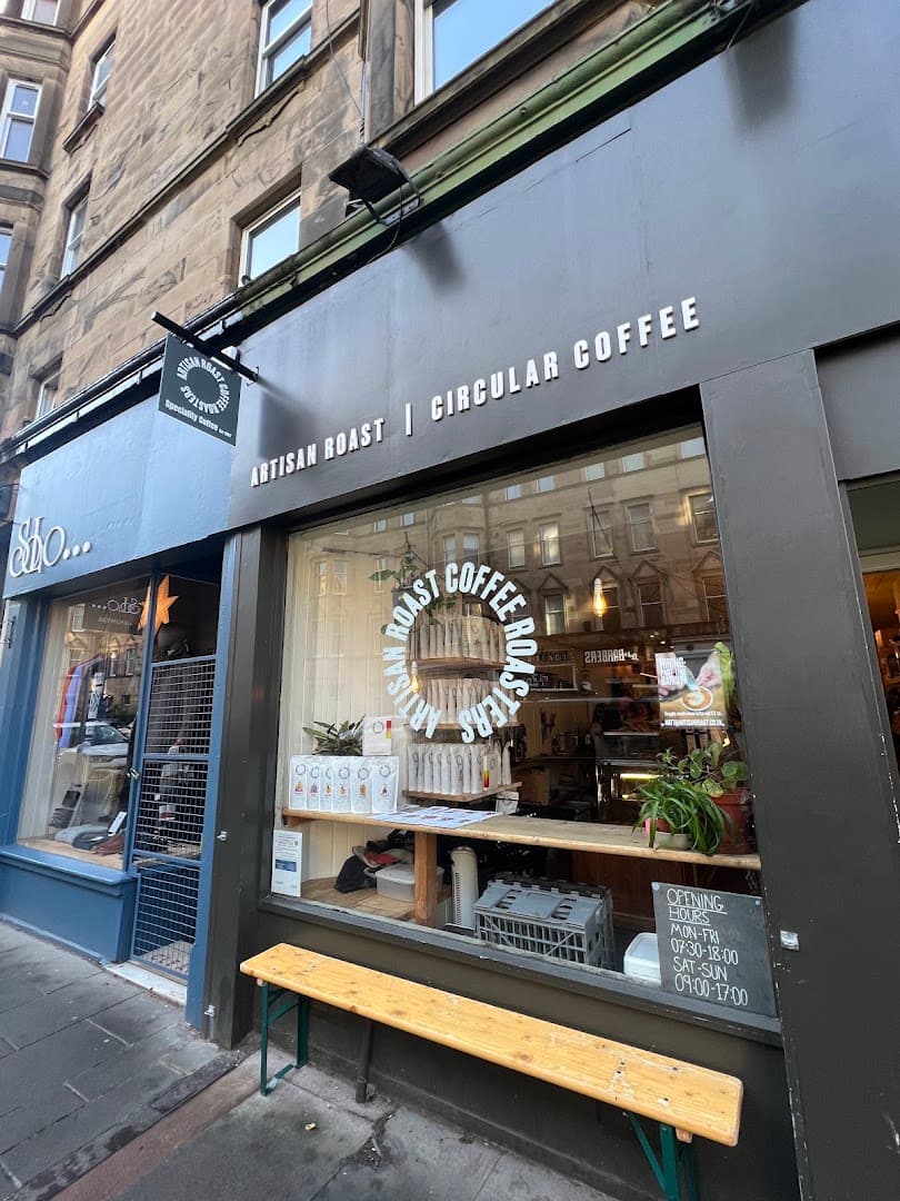 Artisan Roast Bruntsfield - specialty coffee shop in Edinburgh