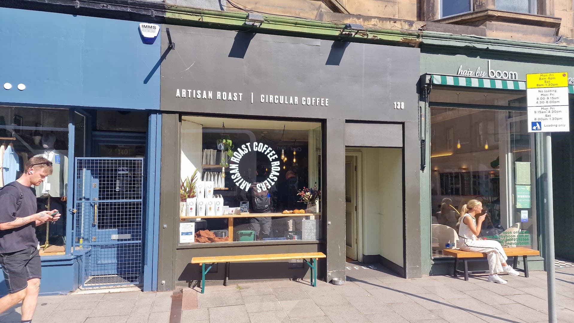 Artisan Roast Bruntsfield - specialty coffee shop in Edinburgh