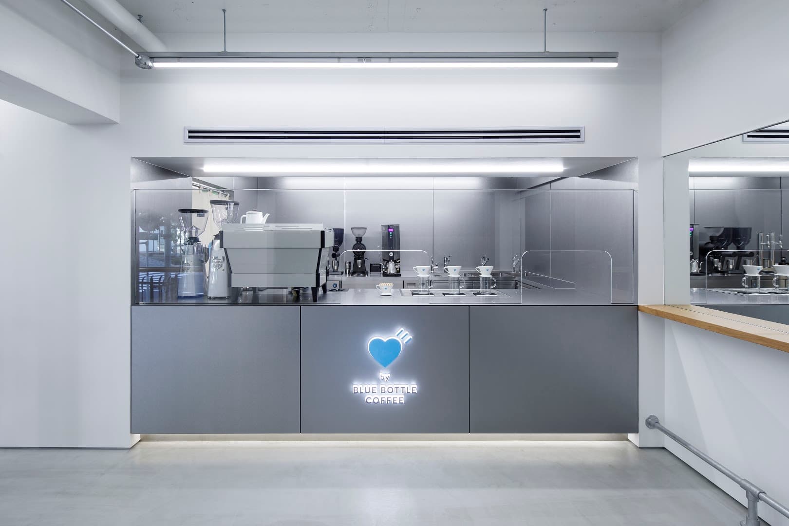 HUMAN MADE Cafe by Blue Bottle Coffee - specialty coffee shop in Shibuya