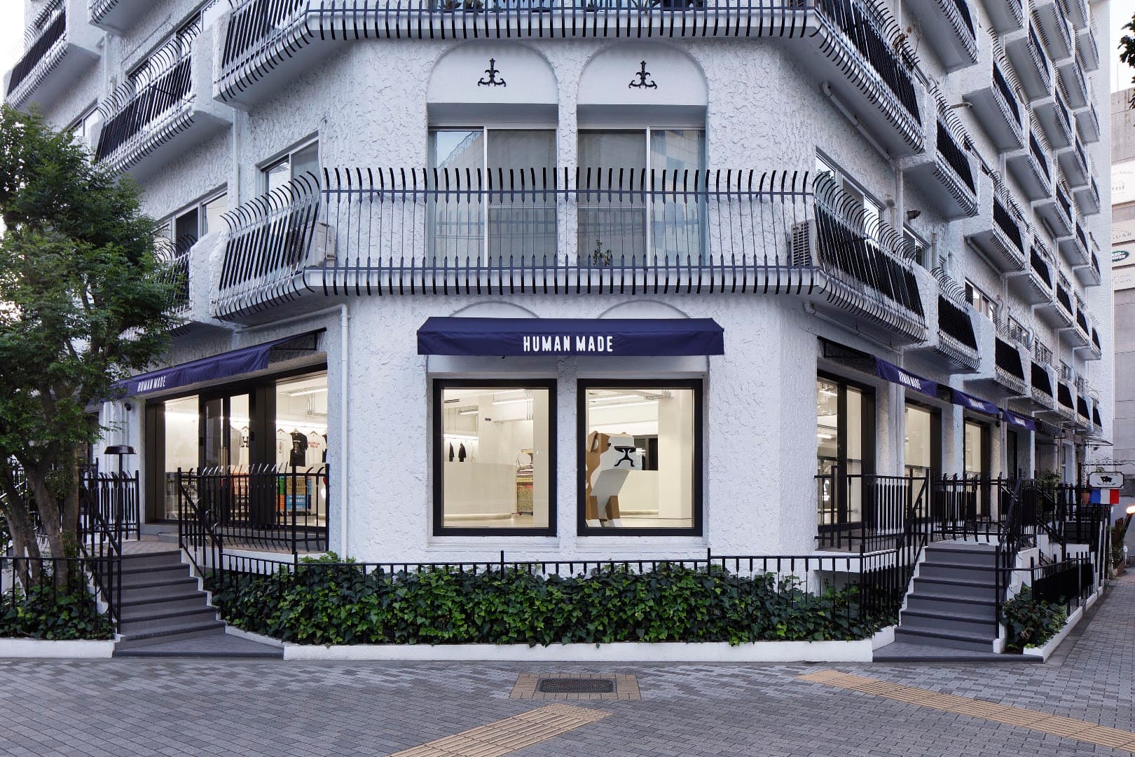HUMAN MADE Cafe by Blue Bottle Coffee - specialty coffee shop in Shibuya