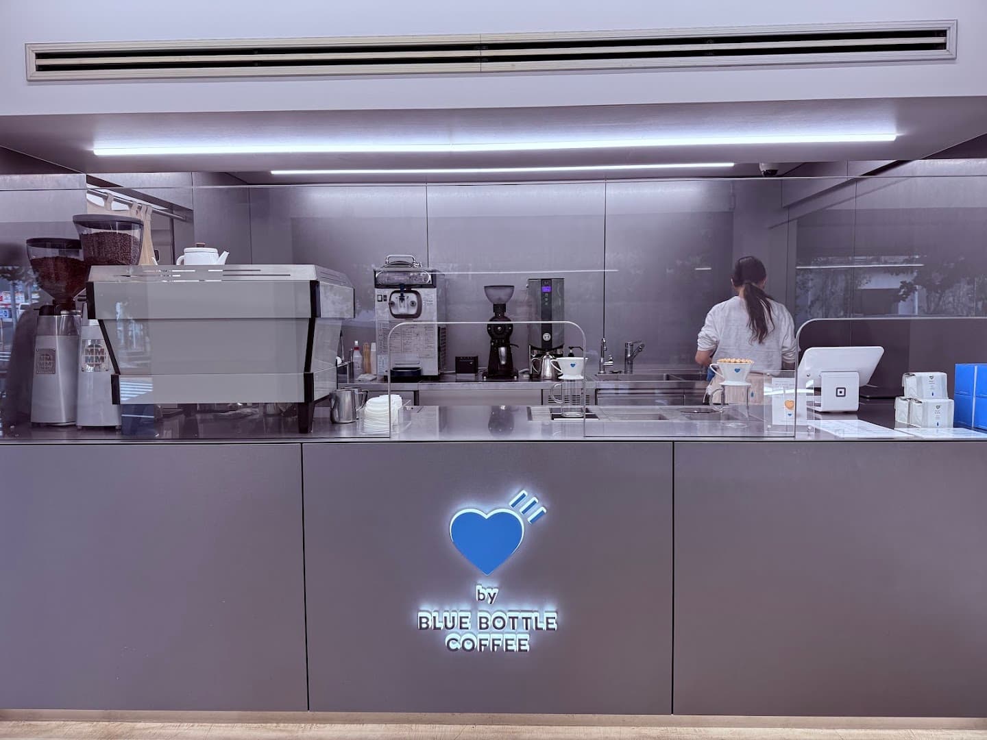 HUMAN MADE Cafe by Blue Bottle Coffee - specialty coffee shop in Shibuya