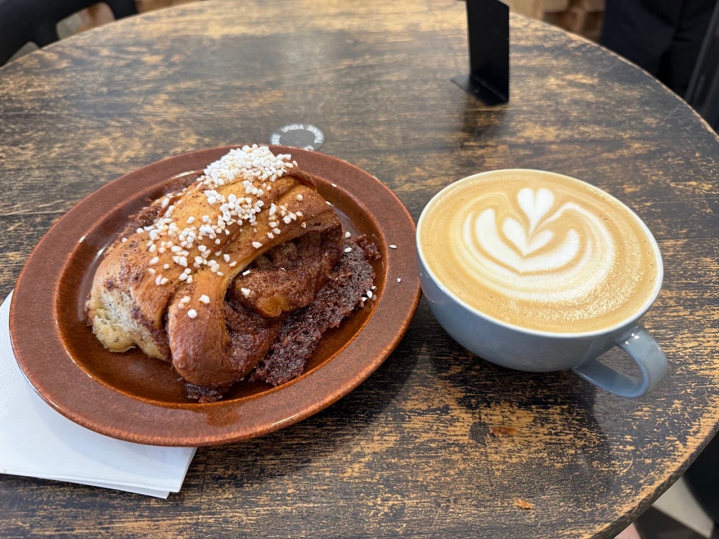 Coffee at Rams Roasters, specialty coffee shop in Helsinki
