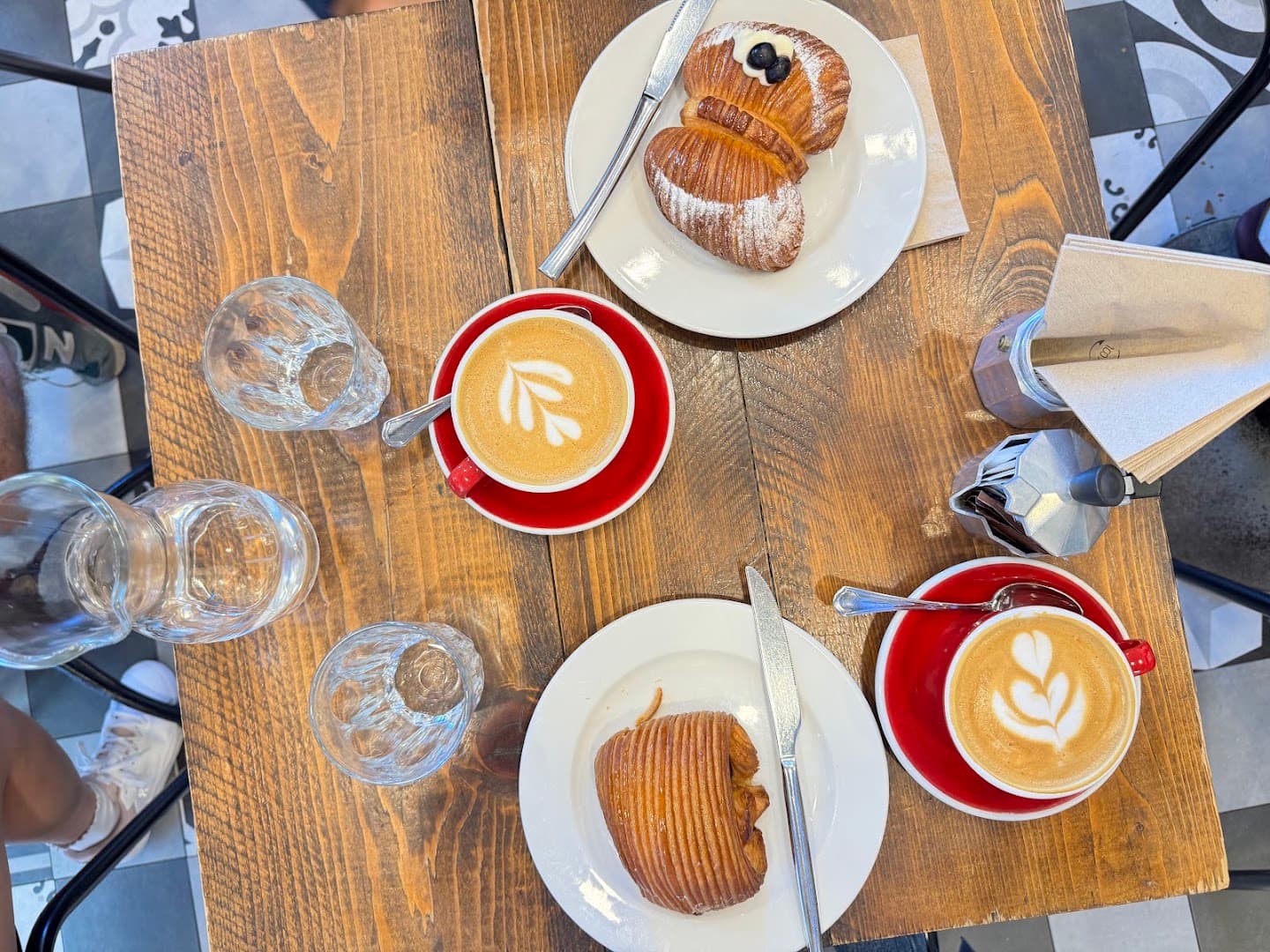 Coffee at LUNA by Faro - Caffè Specialty, specialty coffee shop in Rome