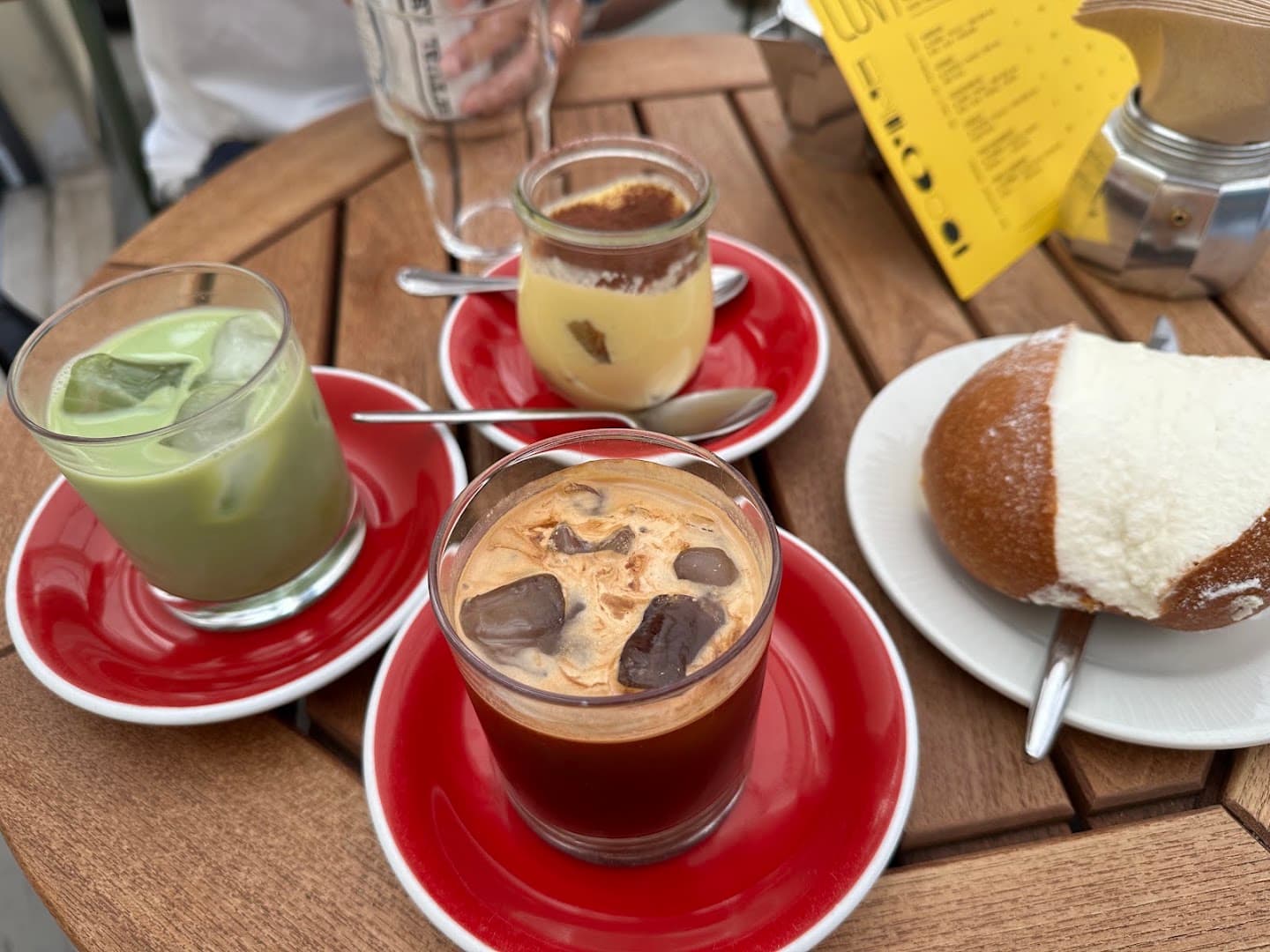 Coffee at LUNA by Faro - Caffè Specialty, specialty coffee shop in Rome