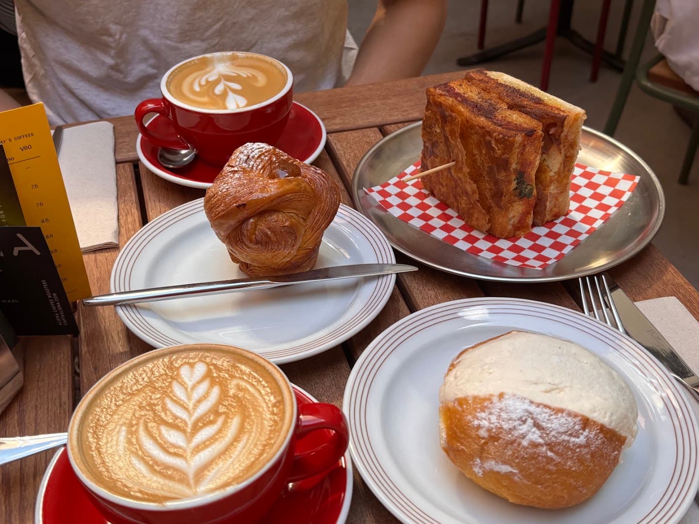 Coffee at LUNA by Faro - Caffè Specialty, specialty coffee shop in Rome