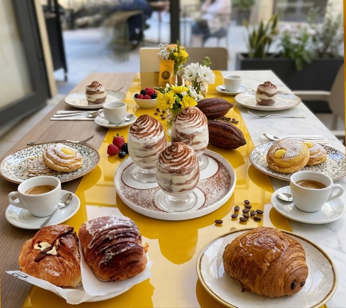 Food at LUNA by Faro - Caffè Specialty, specialty coffee shop in Rome