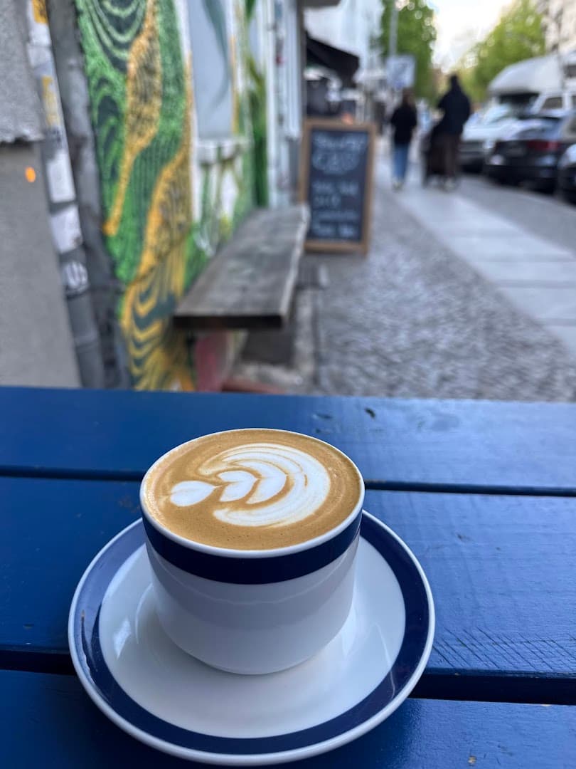 nothing out of the ordinary - specialty coffee shop in Berlin