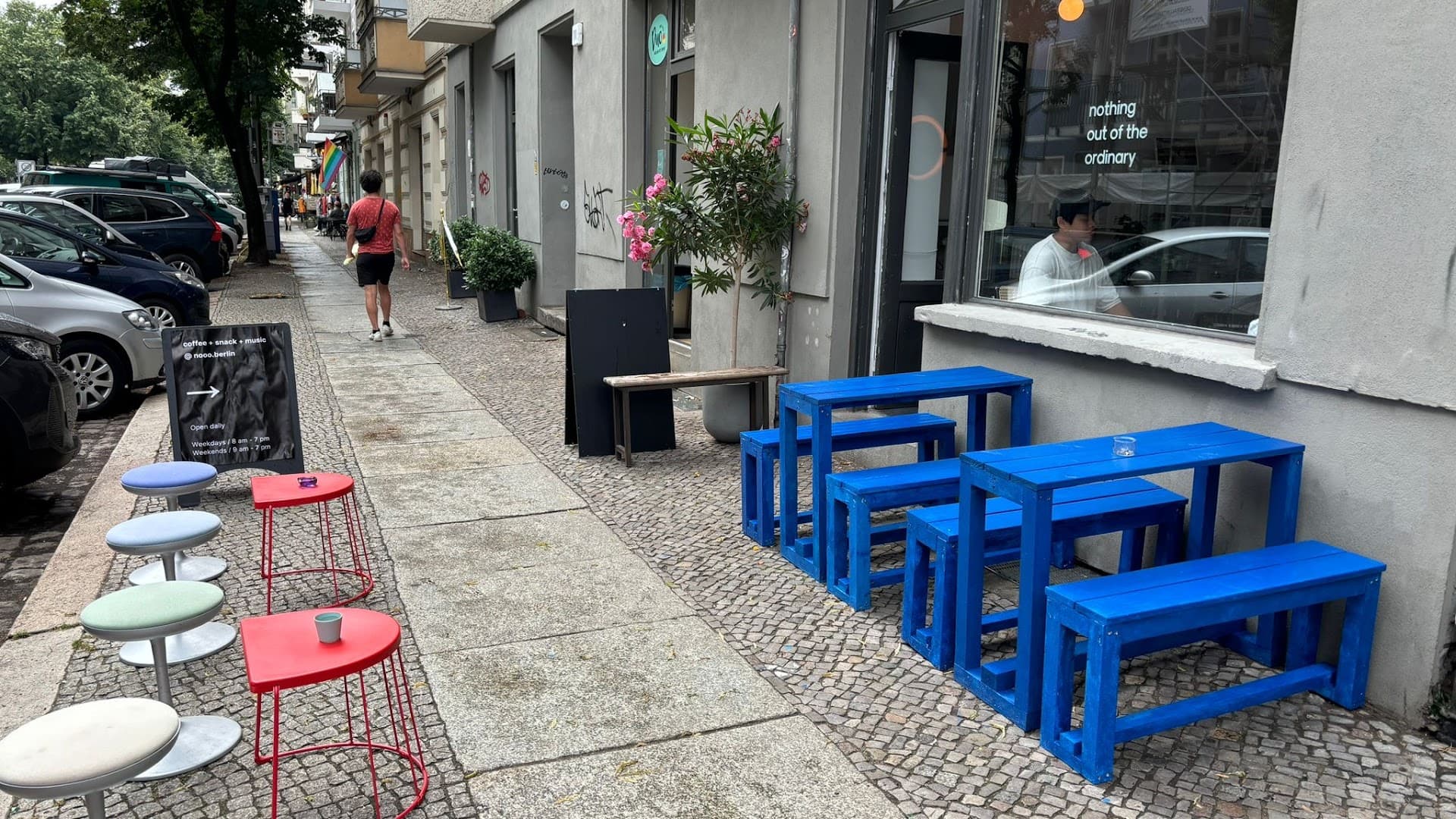 nothing out of the ordinary - specialty coffee shop in Berlin