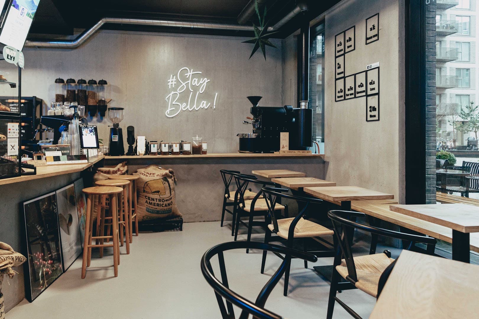 Bellas Coffee Lab Roastery — specialty coffee in Copenhagen