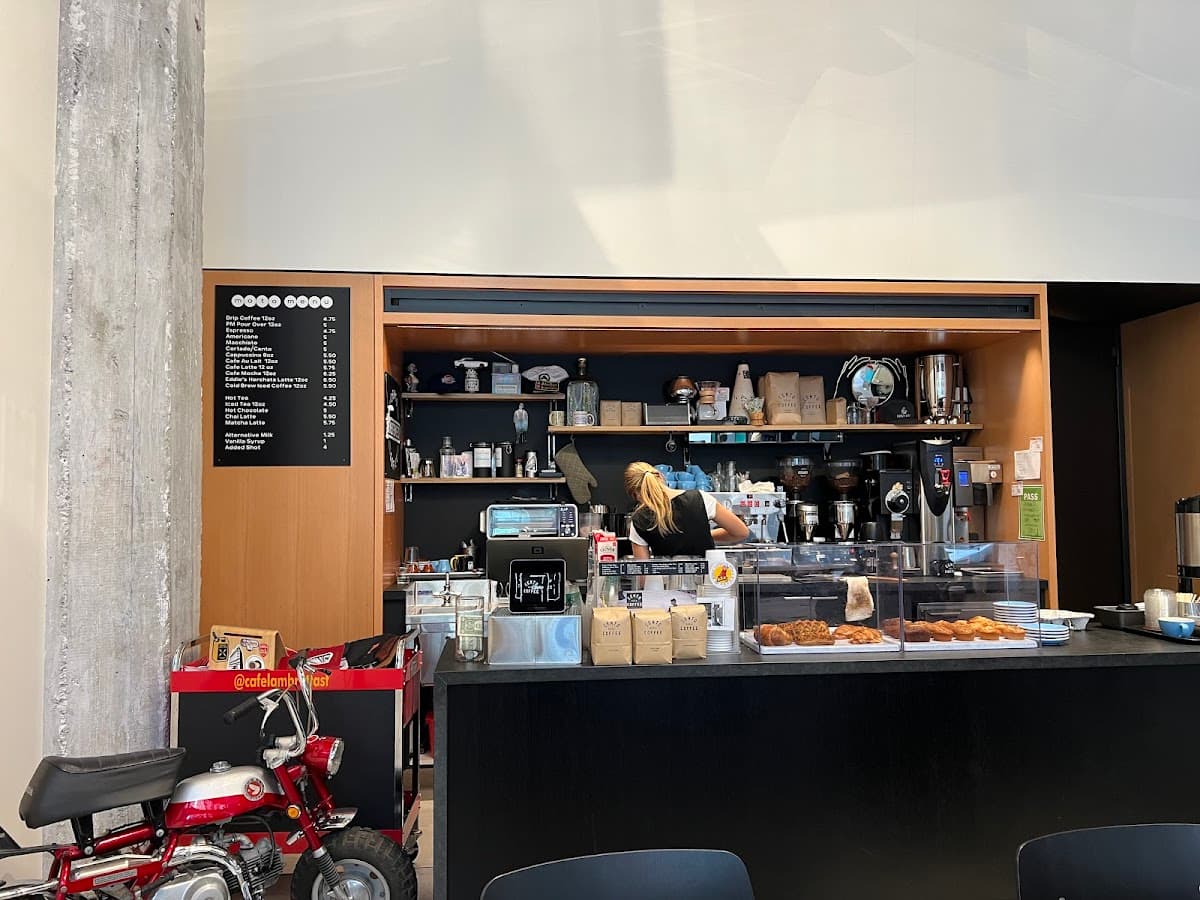Cento Coffee - specialty coffee shop in Union Square
